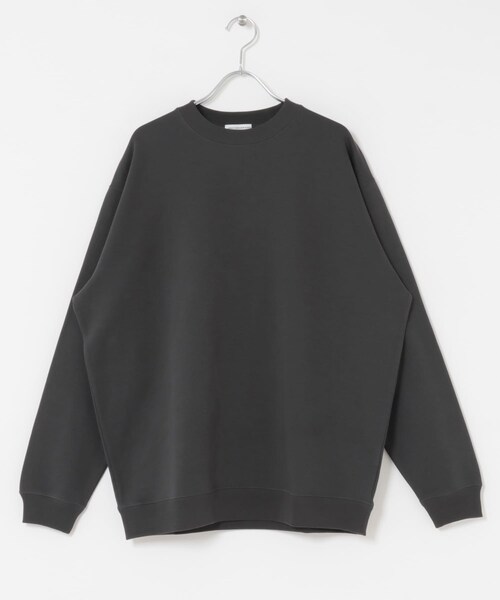 URBAN RESEARCH DOORS（アーバンリサーチドアーズ）の「シルケットダンボールロングスリーブTシャツ（Tシャツ/カットソー・メンズ・WHITE/BROWN/CHARCOAL・M/L）」の22枚目の写真