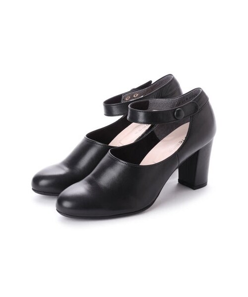 Marie femme(マリーファム)の「マリー・ファム Marie femme パンプス (ブラック)(パンプス・レディース・BL/GYK/BLS・22.0cm/22.5cm/23.0cm/23.5cm/24.0cm/24.5cm)」の17枚目の写真