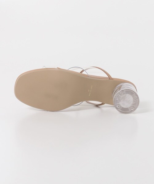 URBAN RESEARCH（アーバンリサーチ）の「クリアヒールサンダル（サンダル・レディース・LAVENDER/IVORY/BEIGE/MINT・37/38）」の12枚目の写真