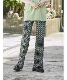 jouetie | ジャカードニットパンツ(その他パンツ)