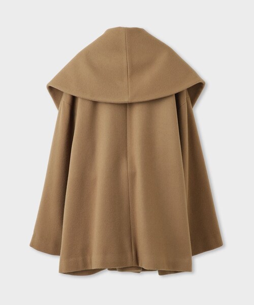 ROPE'(ロペ)の「【一部店舗限定】【REALM(レルム)】SHAWL COLLAR HALF COAT|ショートコート 26AW(ステンカラーコート・レディース・ベージュ/グレー・38)」の12枚目の写真
