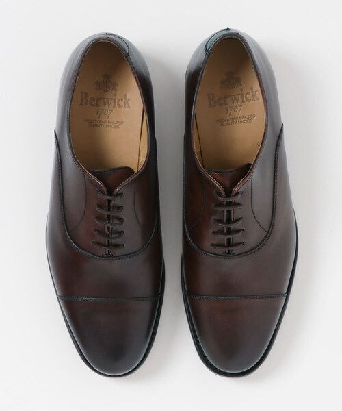 URBAN RESEARCH DOORS(アーバンリサーチドアーズ)の「Berwick ストレートチップ(ドレスシューズ・メンズ・DARK BROWN・5.5/6/6.5/7/7.5)」の6枚目の写真