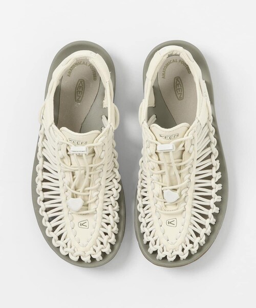 URBAN RESEARCH DOORS(アーバンリサーチドアーズ)の「KEEN UNEEK(サンダル・レディース・WHITE CAP・23.5/24/24.5)」の6枚目の写真