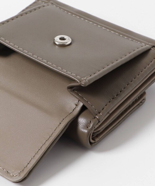 SENSE OF PLACE by URBAN RESEARCH（センスオブプレイスバイアーバンリサーチ）の「ミニマムコンパクトウォレット（財布・レディース・SILVER/BLACK/MOCHA・one）」の13枚目の写真