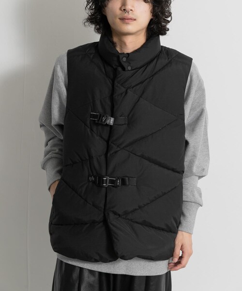THE GOODLAND MARKET（ザグッドランドマーケット）の「F/CE.　DOWN LIFE JACKET VEST（その他アウター・メンズ・Black/Beige/Purple・M）」の6枚目の写真