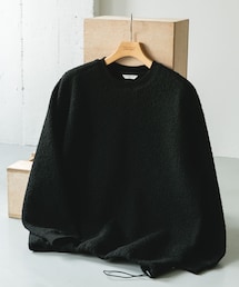 URBAN RESEARCH DOORS | ラグランスリーブブークレー プルオーバー(Tシャツ/カットソー)