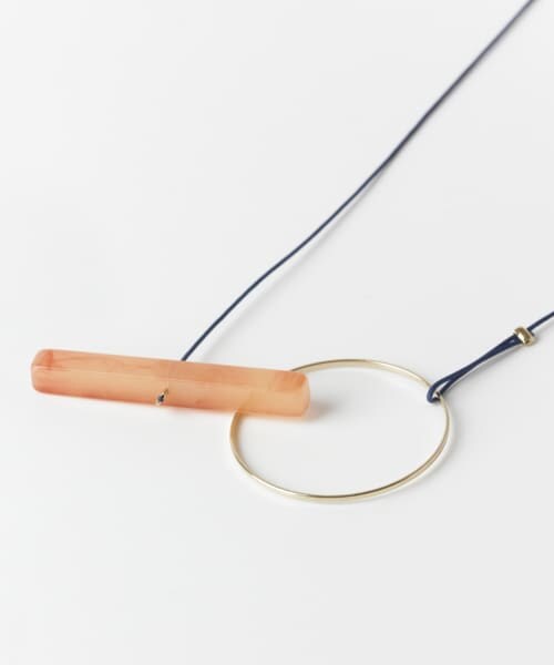 KBF（ケイビーエフ）の「サークルモチーフラリエット（ネックレス・レディース・BROWN/GRAY・One/one）」の8枚目の写真