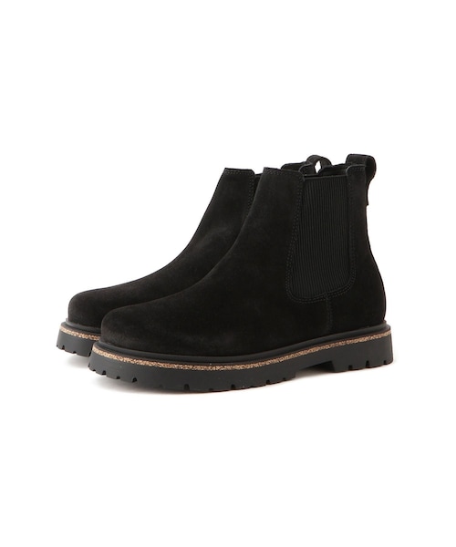 ADAM ET ROPE'（アダムエロペ）の「【J’aDoRe限定】【BIRKENSTOCK（ビルケンシュトック）】HIGHWOOD SLIP ON MID WOMEN（ブーツ・レディース・ブラック/ブラウン・36.0/37.0/38.0）」の3枚目の写真