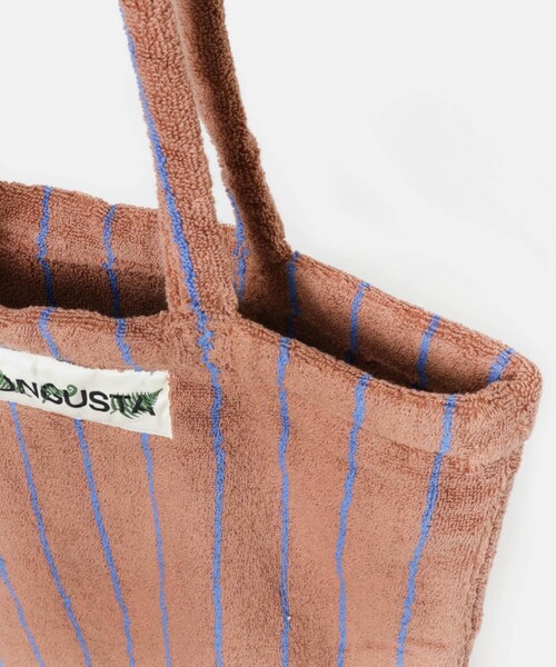 URBAN RESEARCH(アーバンリサーチ)の「BONGUSTA NARAM TOTEBAG(トートバッグ・レディース・baby pink/Tropical C/Camel U/Creme Ink・-)」の7枚目の写真