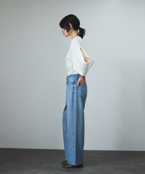 ADAM ET ROPE'(アダムエロペ)の「【PELLICO SUNNY(ペリーコ サニー)】メッシュブーツ(ブーツ・レディース・ブラック/ホワイト系・36/37/38)」の15枚目の写真