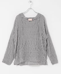 URBAN RESEARCH DOORS | MEYAME　STRIPED LIGHT PARKA(パーカー)
