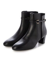 Riz raffinee（リズラフィーネ）の「リズ ラフィーネ Riz raffinee 【2WAY】ベルト付ショートブーツ （ブーツ・レディース）」