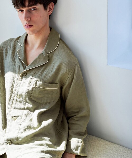 uchino urban research マシュマロガーゼ パジャマ URBAN RESEARCH×UCHINO マシュマロガーゼパジャマ 【公式通販】