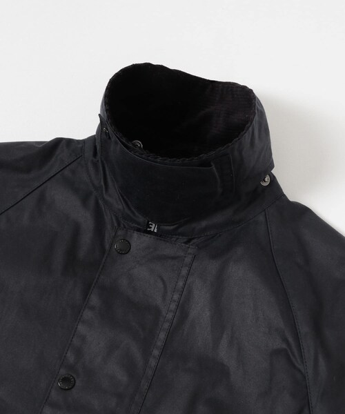 URBAN RESEARCH（アーバンリサーチ）の「Barbour × YLEVE for UR OS Traveler Burghley（テーラードジャケット・メンズ・NAVY・36/38/40）」の4枚目の写真