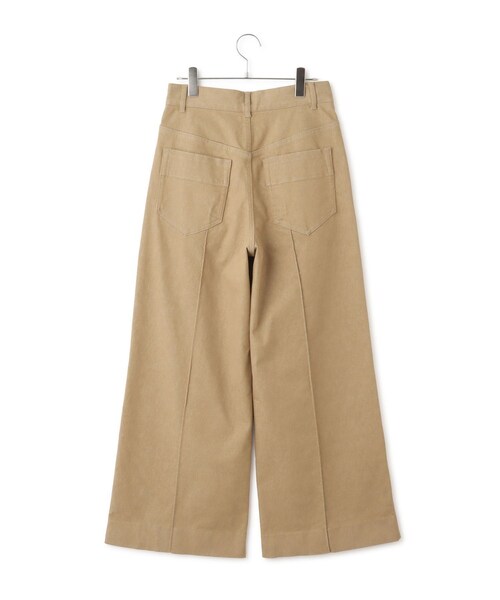 ADAM ET ROPE'(アダムエロペ)の「【EMOELLE】2タックデニムパンツ(デニムパンツ・レディース・チャコール/ベージュ系・34/36/38)」の17枚目の写真