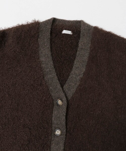 ITEMS URBANRESEARCH（アイテムズ アーバンリサーチ）の「シャギービッグカーディガン（カーディガン/ボレロ・レディース・BEG/L.GRY/BRN・Free）」の12枚目の写真