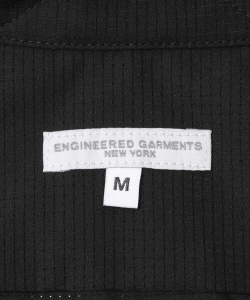 URBAN RESEARCH（アーバンリサーチ）の「Engineered Garments　CAMP SHIRT（シャツ/ブラウス・メンズ・WHITE MESH/BLACK MESH・M/L）」の13枚目の写真