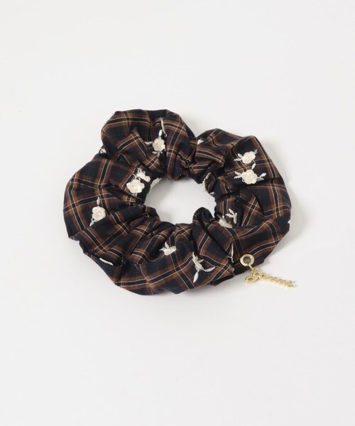 URBAN RESEARCH(アーバンリサーチ)の「GANNI EXCLUSIVE SCRUNCHIE(ヘアゴム・レディース・CAPPUCCINO/B CURACAO/S PINK・-)」の5枚目の写真