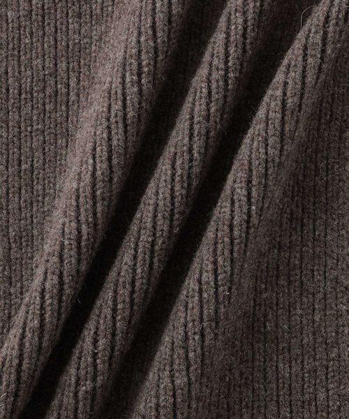 ADAM ET ROPE'（アダムエロペ）の「【Baserange（ベースレンジ）】MEA SCARF（マフラー・レディース・ダークブラウン・F）」の8枚目の写真