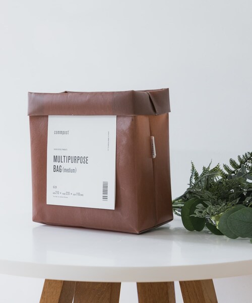 URBAN RESEARCH DOORS（アーバンリサーチドアーズ）の「commpost　MULTIPURPOSE BAG M（その他雑貨・メンズ・Green/Natural/Dark/Brown/Navy/Wine・M）」の17枚目の写真