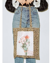 jouetie | フラワーフォトトート BAG(トートバッグ)