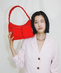 RODE SKO | hun RODESKO　Gather pocket(ショルダーバッグ)