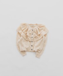 LAATO | frill frill knit cardigan(ニット/セーター)