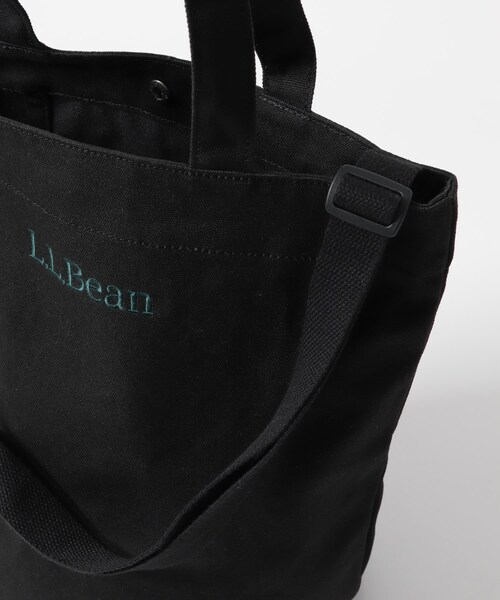 URBAN RESEARCH DOORS（アーバンリサーチドアーズ）の「『別注』L.L.Bean×DOORS　Shoulder Strap Tote M（ショルダーバッグ・レディース・Natural/Black/CarbonGray・one）」の6枚目の写真