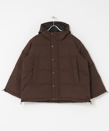 URBAN RESEARCH DOORS | DANTON　DOWN HOODED JACKET(その他アウター)