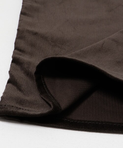 URBAN RESEARCH（アーバンリサーチ）の「Scye　Corduroy Wide Leg Jeans（その他パンツ・メンズ・ブラウン・29/31）」の10枚目の写真
