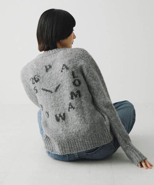 URBAN RESEARCH(アーバンリサーチ)の「paloma wool CLOCK(ニット/セーター・レディース・Grey・S/M)」の5枚目の写真
