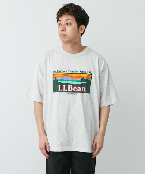 URBAN RESEARCH DOORS(アーバンリサーチドアーズ)の「L.L.Bean JAPAN EDITION SHORT-SLEEVE KATAHDIN LOGO T-SHIRTS(Tシャツ/カットソー・メンズ・OFF WHITE/BIRCH/LEMON/LIME/CHARCOAL・M/L/XL)」の21枚目の写真