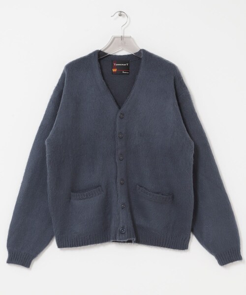 URBAN RESEARCH（アーバンリサーチ）の「TOWNCRAFT　SOLID SHAGGY CARDIGAN（カーディガン/ボレロ・メンズ・PINK/NAVY/H GRAY/CHARCOAL・M/L）」の20枚目の写真