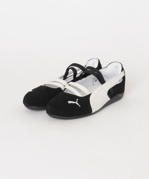 URBAN RESEARCH DOORS(アーバンリサーチドアーズ)の「PUMA SPEEDCAT BALLET SD WNS(スニーカー・レディース・PINK/BLK/WHT・23.5/24/24.5/25)」の6枚目の写真