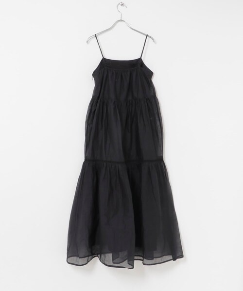 URBAN RESEARCH ROSSO（アーバンリサーチロッソ）の「MARILYN MOON　SHEER TIERED DRESS（ワンピース・レディース・BEIGE/BLACK/WHITE・Free）」の20枚目の写真