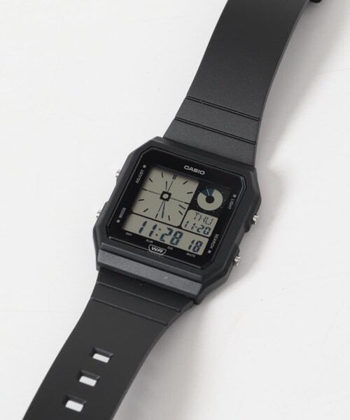 URBAN RESEARCH DOORS（アーバンリサーチドアーズ）の「CASIO　LF-20W（アナログ腕時計・メンズ・BLACK/ECRU・Free）」の8枚目の写真