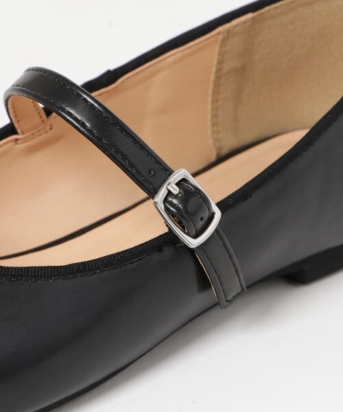 URBAN RESEARCH Sonny Label（アーバンリサーチサニーレーベル）の「メリージェーンフラットパンプス（パンプス・レディース・ブラック・23/23.5/24）」の8枚目の写真