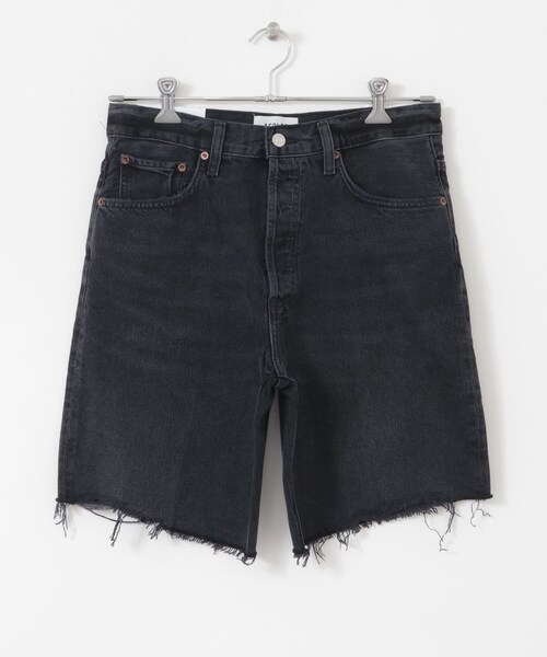 URBAN RESEARCH(アーバンリサーチ)の「AGOLDE INDRA SHORT IN BOUNCE(その他パンツ・レディース・bounce・25/26)」の2枚目の写真