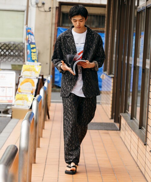 URBAN RESEARCH（アーバンリサーチ）の「South2 West8　Pen Jacket（テーラードジャケット・メンズ・Black・S/M）」の7枚目の写真