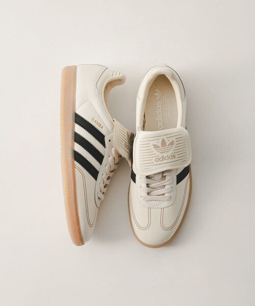 URBAN RESEARCH（アーバンリサーチ）の「adidas　EXCLUSIVE SAMBA LT（スニーカー・レディース・コアブラック/コアホワイト・23/23.5/24/24.5/25）」の10枚目の写真