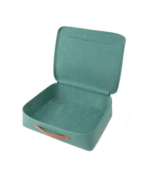 AURALEE/オーラリー】LEATHER BIG TRAVEL CASE MADE BY AETA