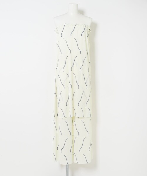 THE GOODLAND MARKET（ザグッドランドマーケット）の「Jens　UNDER PANTS DRESS 2（その他パンツ・レディース・PRINT MONO/MULTI・1）」の10枚目の写真