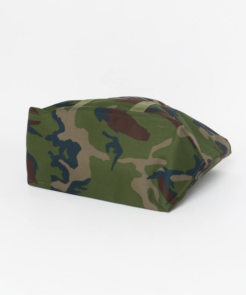 URBAN RESEARCH DOORS(アーバンリサーチドアーズ)の「L.L.Bean ハンターズ トートバッグ オープントップ(トートバッグ・メンズ・Black/MapleBrown/Olive Drab/Camouflge・one)」の14枚目の写真