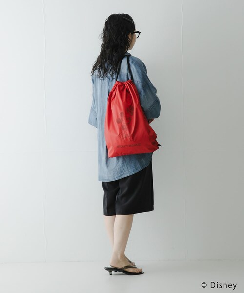 URBAN RESEARCH(アーバンリサーチ)の「別注/Disney/2WAYナップサック(バックパック/リュック・レディース・WHITE/RED・-)」の11枚目の写真