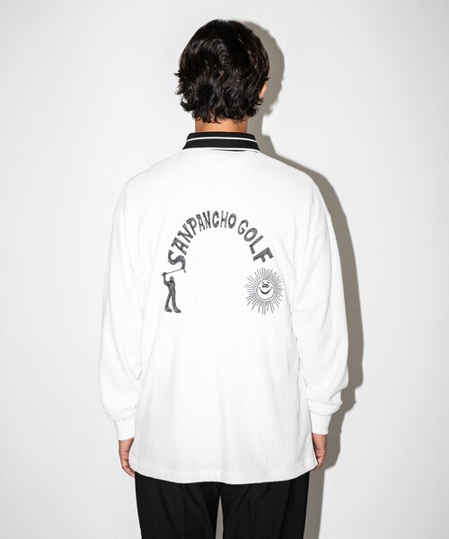 URBAN RESEARCH Sonny Label（アーバンリサーチサニーレーベル）の「OOPS×RYUAMBE　ポロシャツ（ポロシャツ・メンズ・NAVY/WHITE/BLACK・M/L）」の16枚目の写真