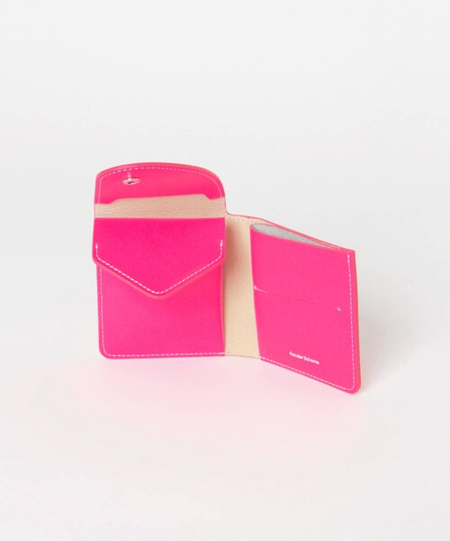 URBAN RESEARCH(アーバンリサーチ)の「Hender Scheme HIGHLIGHT WALLET(財布・メンズ・Pink/Green・Free)」の9枚目の写真