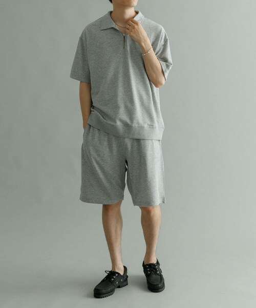 URBAN RESEARCH(アーバンリサーチ)の「ライトフレンチテリーイージーショーツ(その他パンツ・メンズ・H.GRAY/JASMINE/CHARCOAL・M/L)」の7枚目の写真