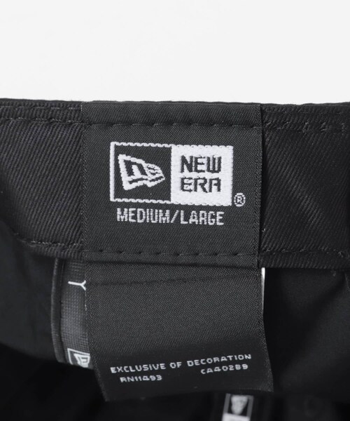 URBAN RESEARCH(アーバンリサーチ)の「New Era 920 TYPEWRITER(キャップ・メンズ・ブラック・ML)」の6枚目の写真