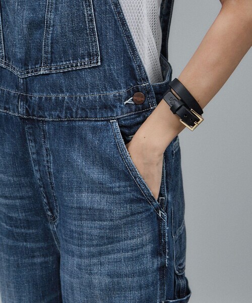 ADAM ET ROPE'（アダムエロペ）の「【RED CARD TOKYO（レッドカードトーキョー）】Nomad 2 / ノマドツー（サロペット/オーバーオール・レディース・ブルー系・0）」の15枚目の写真