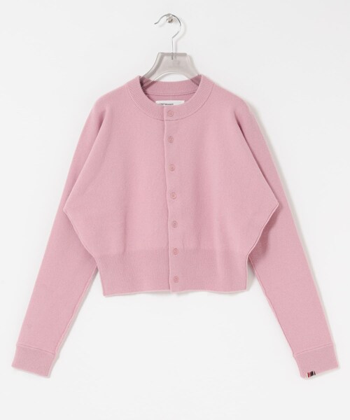 URBAN RESEARCH(アーバンリサーチ)の「Extreme Cashmere blouson(カーディガン/ボレロ・レディース・rosa/d brown/raven/felt・-)」の20枚目の写真